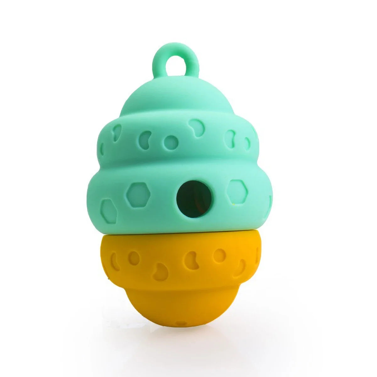 Chew-Proof Silicone Dog Slow Feeder Toy – Snuffle Game for Puppies & Seniors