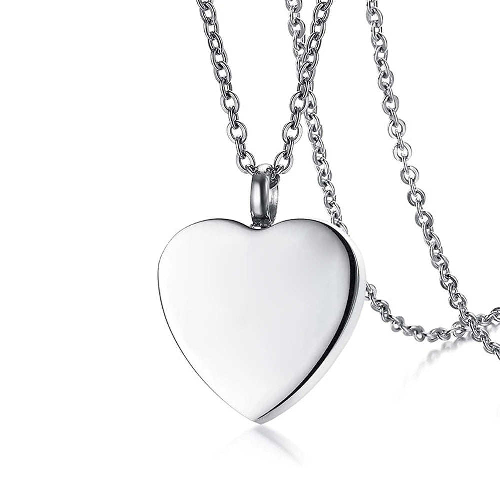 Lovely Pets Cremation Pendant Jewelry Ashes Holder Keepsake Cat Dog Memorial Ashes Necklace Aluminum Alloy Cremation