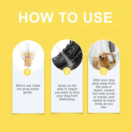 Yegbong Anti-Chew Indoor Anti-Biting And Scratching Sofa Bitter Spray For Pets