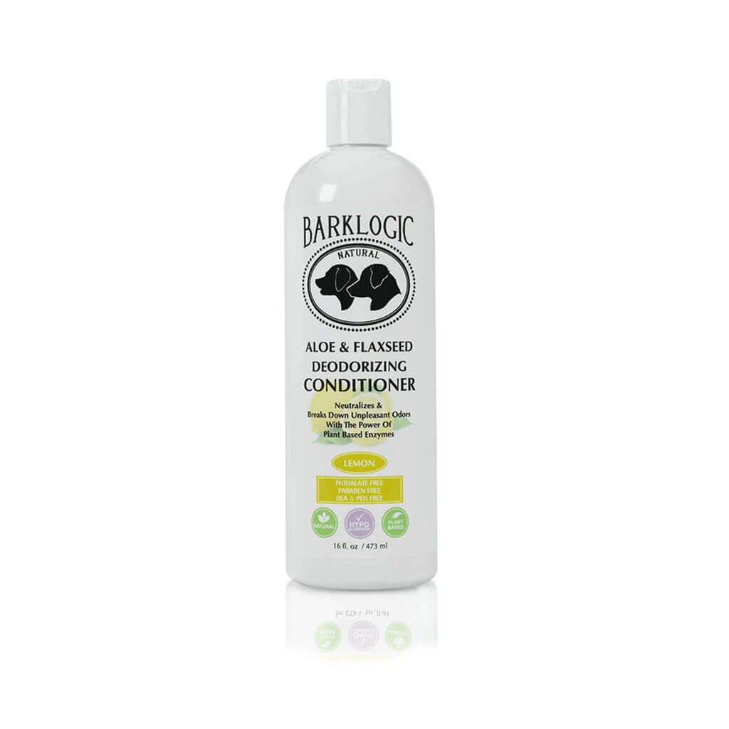 TD BarkLogic Aloe & Flaxseed Deodorizing Conditioner for Pets Premium Pet Grooming Product