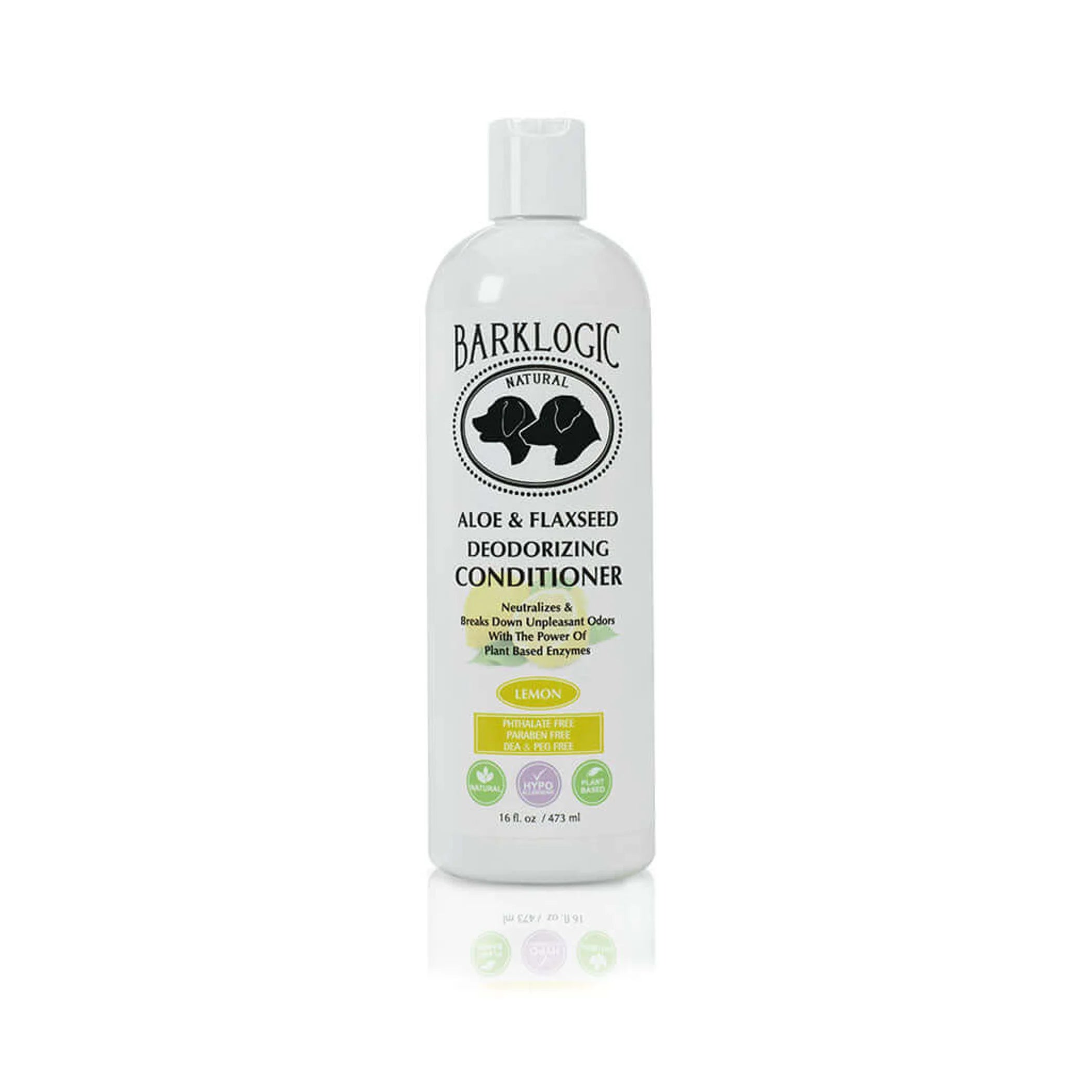 TD BarkLogic Aloe & Flaxseed Deodorizing Conditioner for Pets Premium Pet Grooming Product