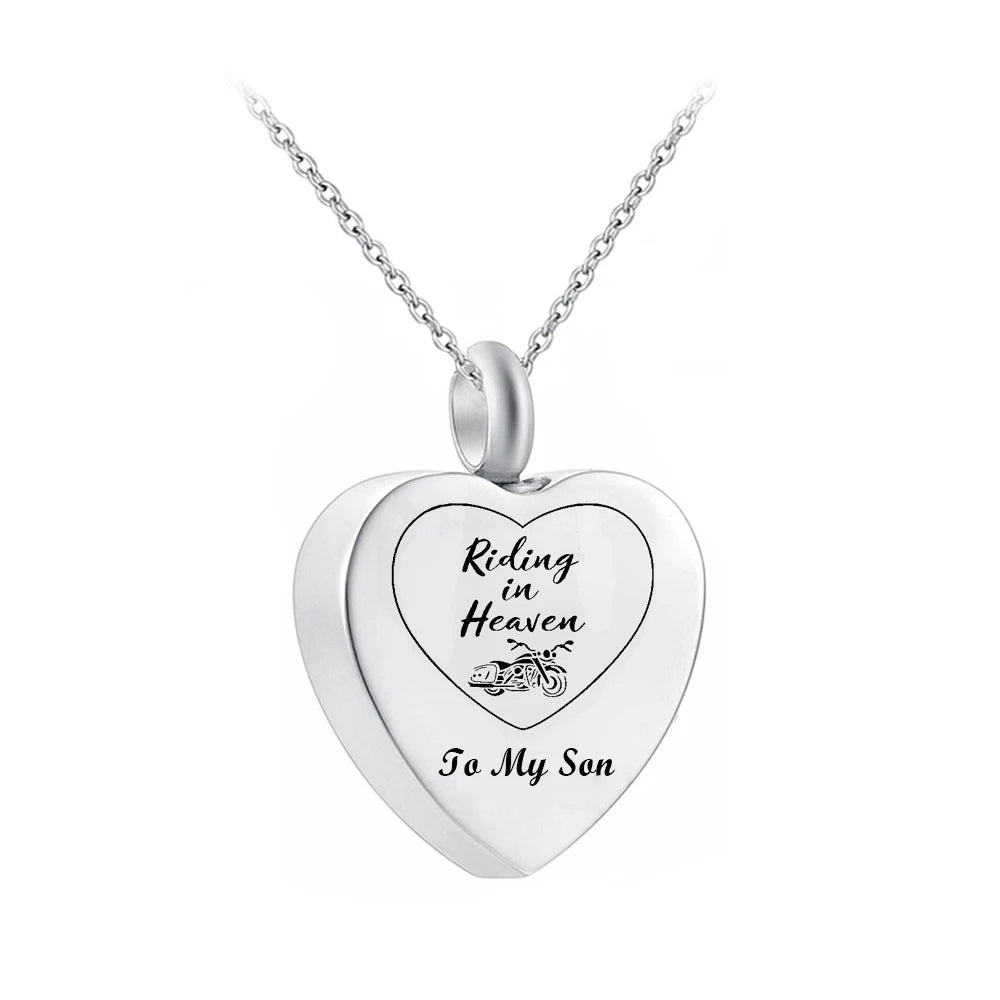 Lovely Pets Cremation Pendant Jewelry Ashes Holder Keepsake Cat Dog Memorial Ashes Necklace Aluminum Alloy Cremation
