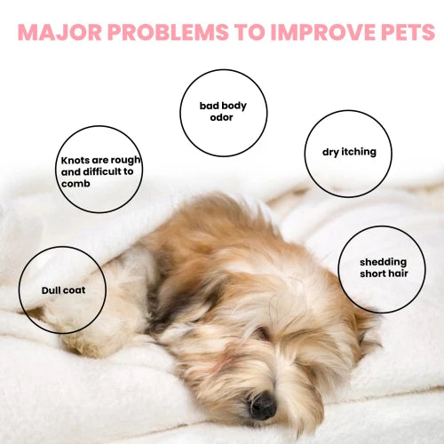 Yegbong Pet Relieve Itchy Skin Cats And Dogs Smooth Hair Care  Anti-Mite Cleaning Soap For Pets