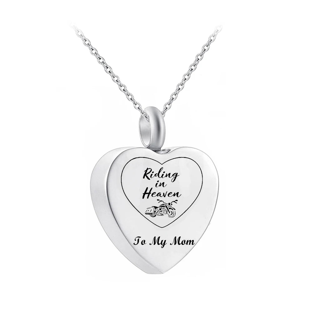 Lovely Pets Cremation Pendant Jewelry Ashes Holder Keepsake Cat Dog Memorial Ashes Necklace Aluminum Alloy Cremation