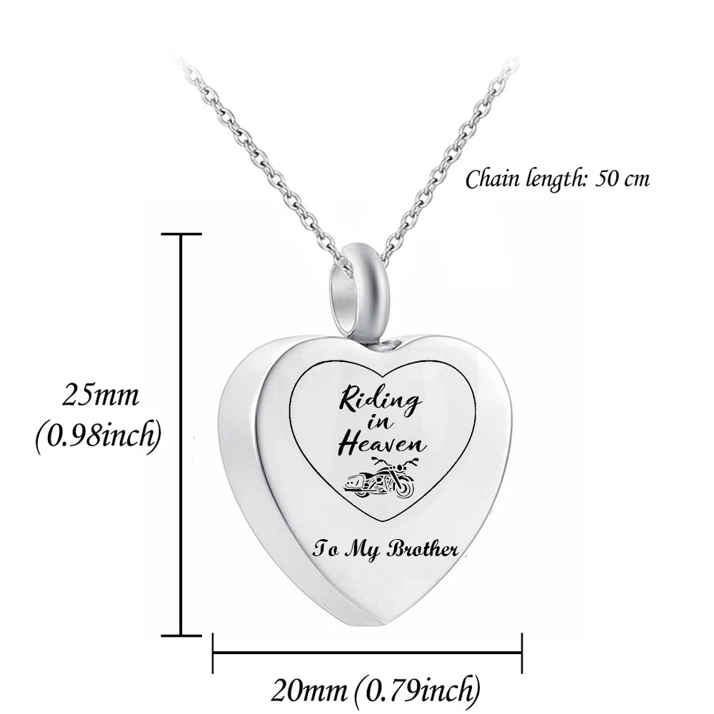 Lovely Pets Cremation Pendant Jewelry Ashes Holder Keepsake Cat Dog Memorial Ashes Necklace Aluminum Alloy Cremation