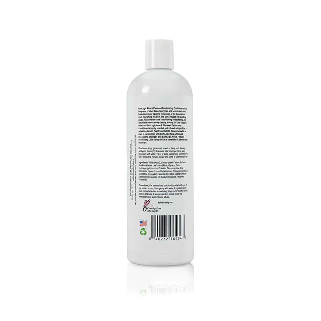 TD BarkLogic Aloe & Flaxseed Deodorizing Conditioner for Pets Premium Pet Grooming Product