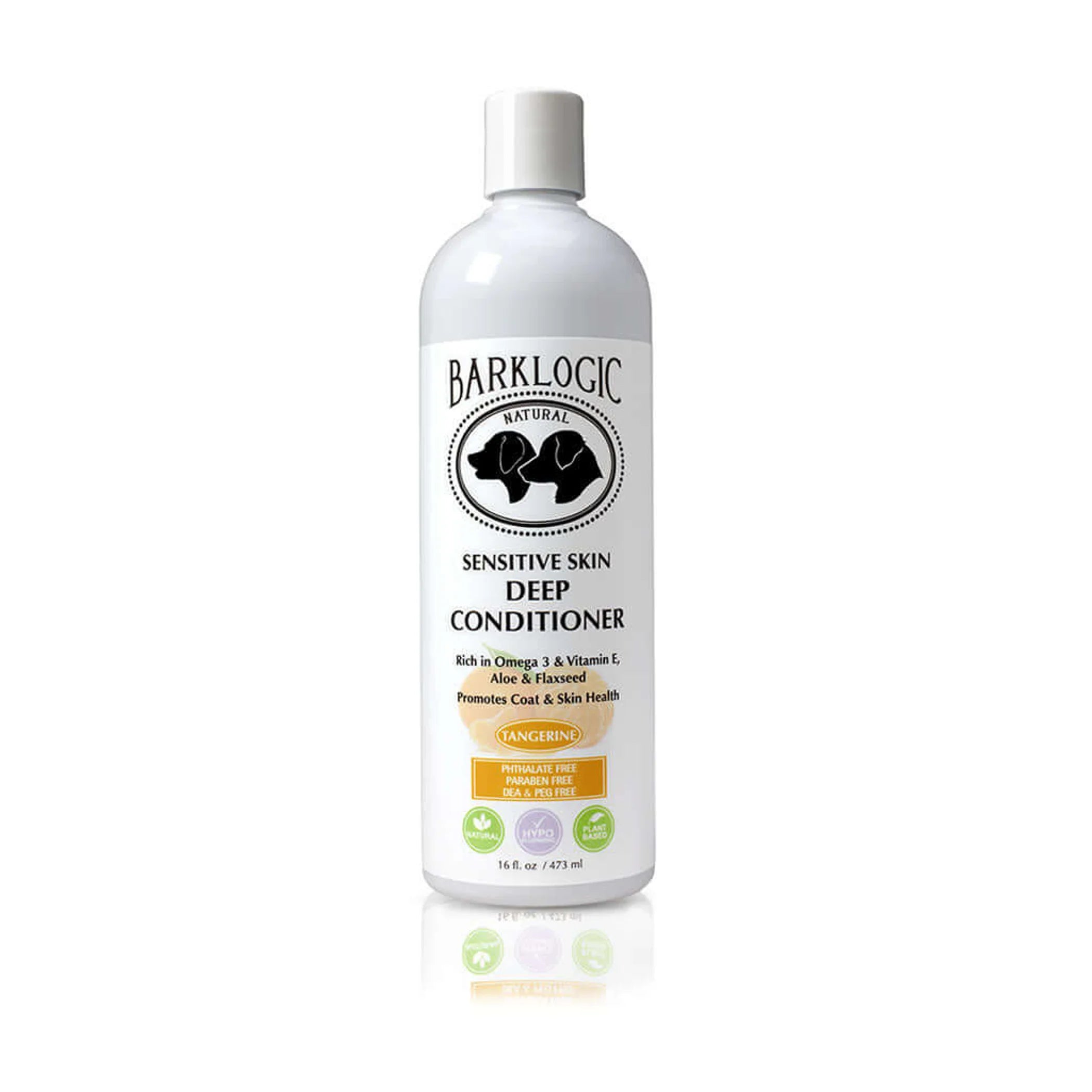 TD BarkLogic Sensitive Skin Deep Conditioner for Pets for Grooming