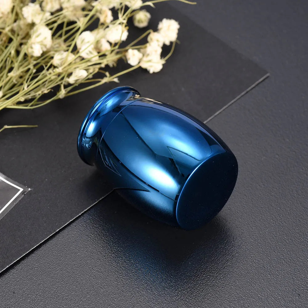Enshrined Memorials Cremation Urn for Ashes Handcrafted Pets Dogs Cats Funeral Burial Small Paw Prints Keepsake Jewelry 30x40mm