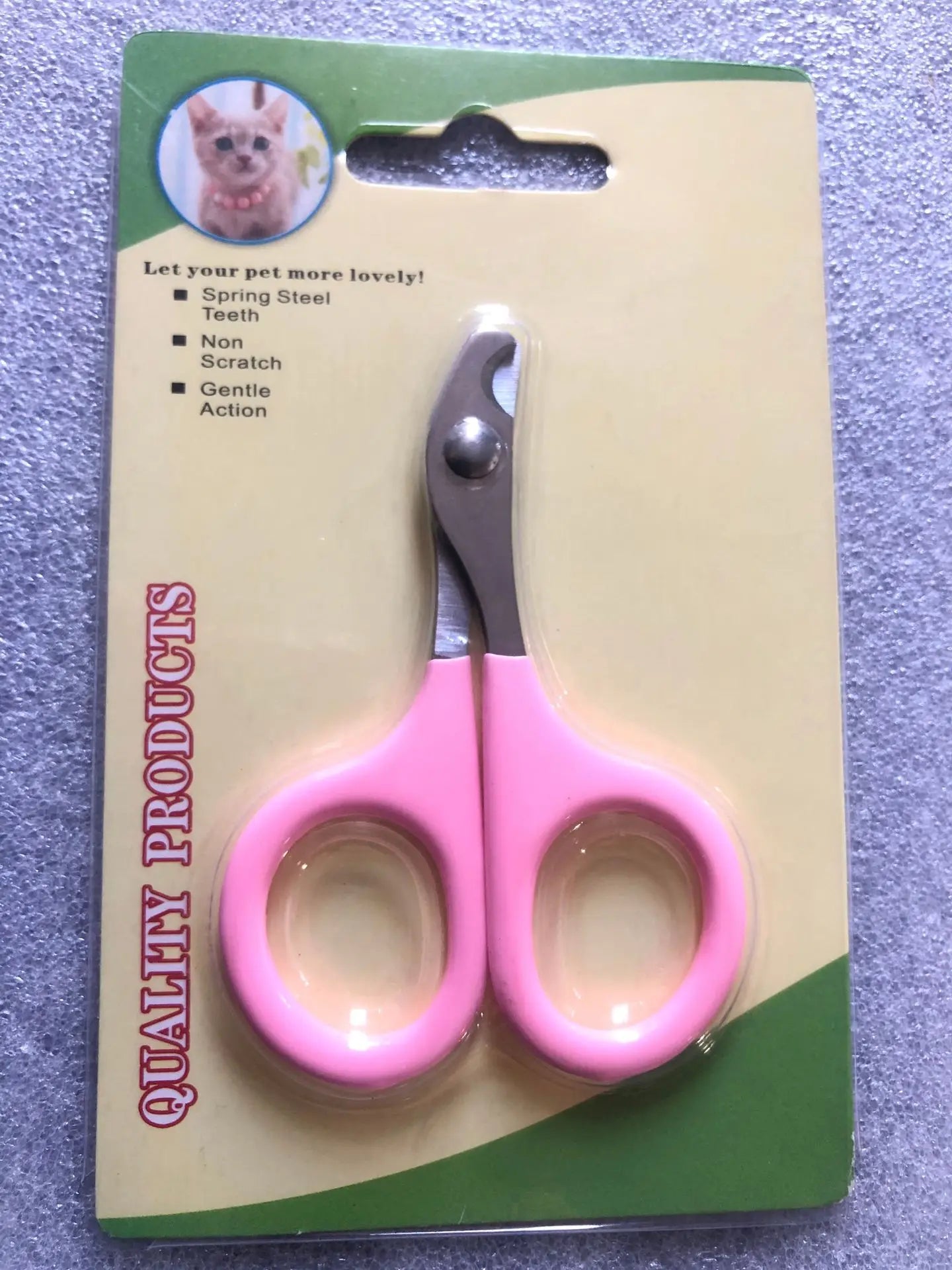 Cat Nail Clip for Small Dog Cats Professional Puppy Claws Cutter Pet Nails Scissors Trimmer Grooming Care Pets Accessories