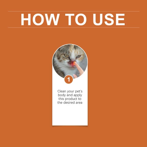 Yegbong Anti-Itch Cream Pets Gently Relieves Itching And Discomfort Care For Your Pet's Healthy Skin