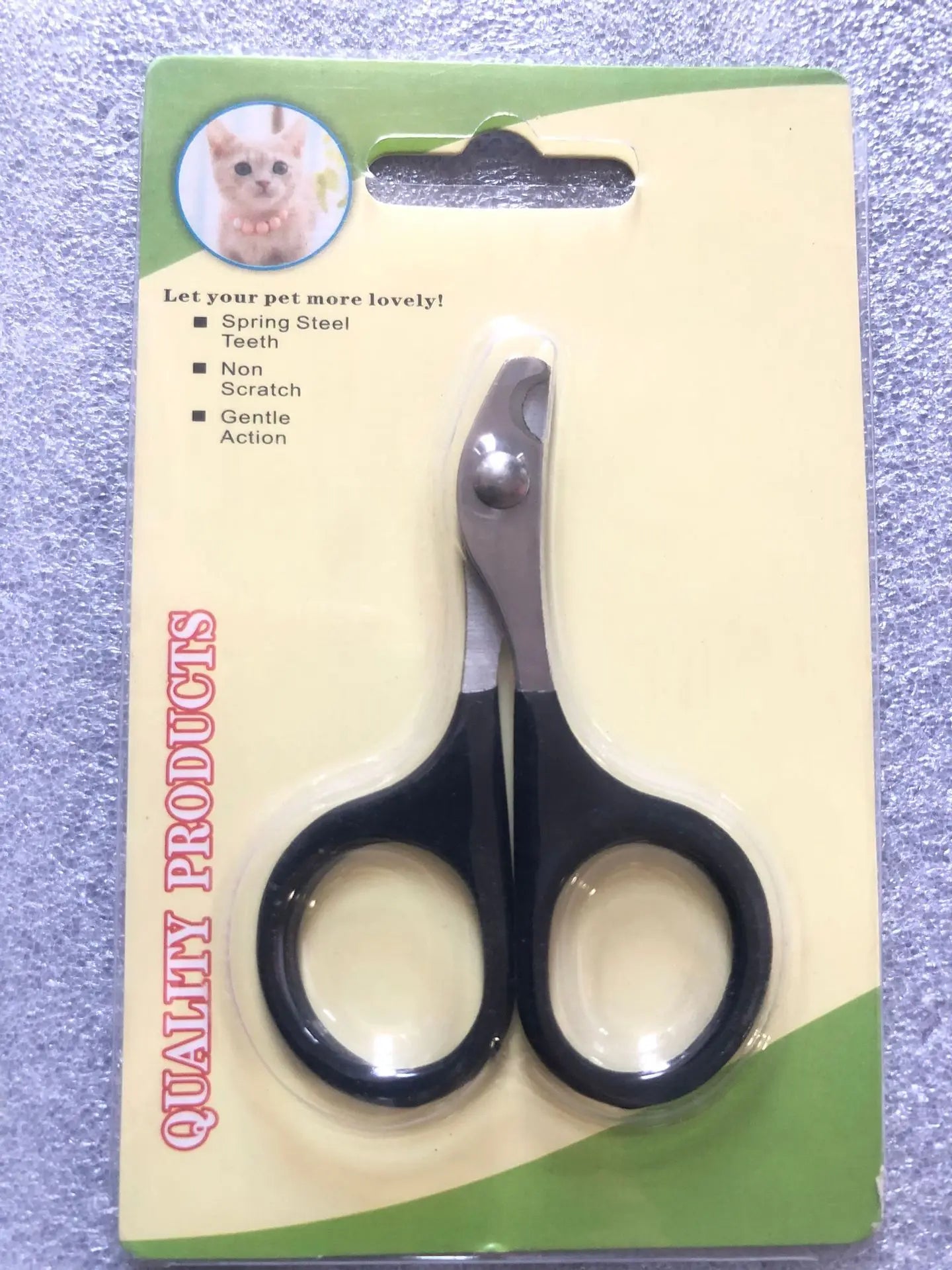 Cat Nail Clip for Small Dog Cats Professional Puppy Claws Cutter Pet Nails Scissors Trimmer Grooming Care Pets Accessories