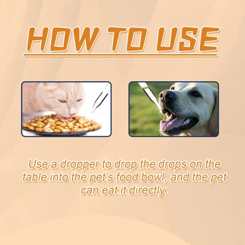 Yegbong For Every Pets  Energizing And Nourishing Pet Health Care Drops