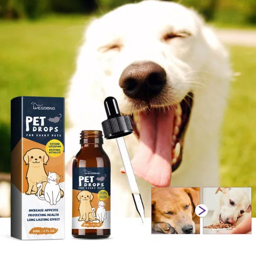 Yegbong For Every Pets  Energizing And Nourishing Pet Health Care Drops