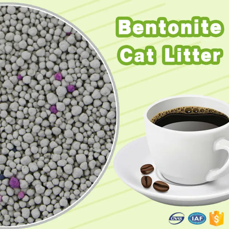 Emily Pets Cat Litter Bentonite Litiere Pour Chats Clumping Sand Supply Bulk