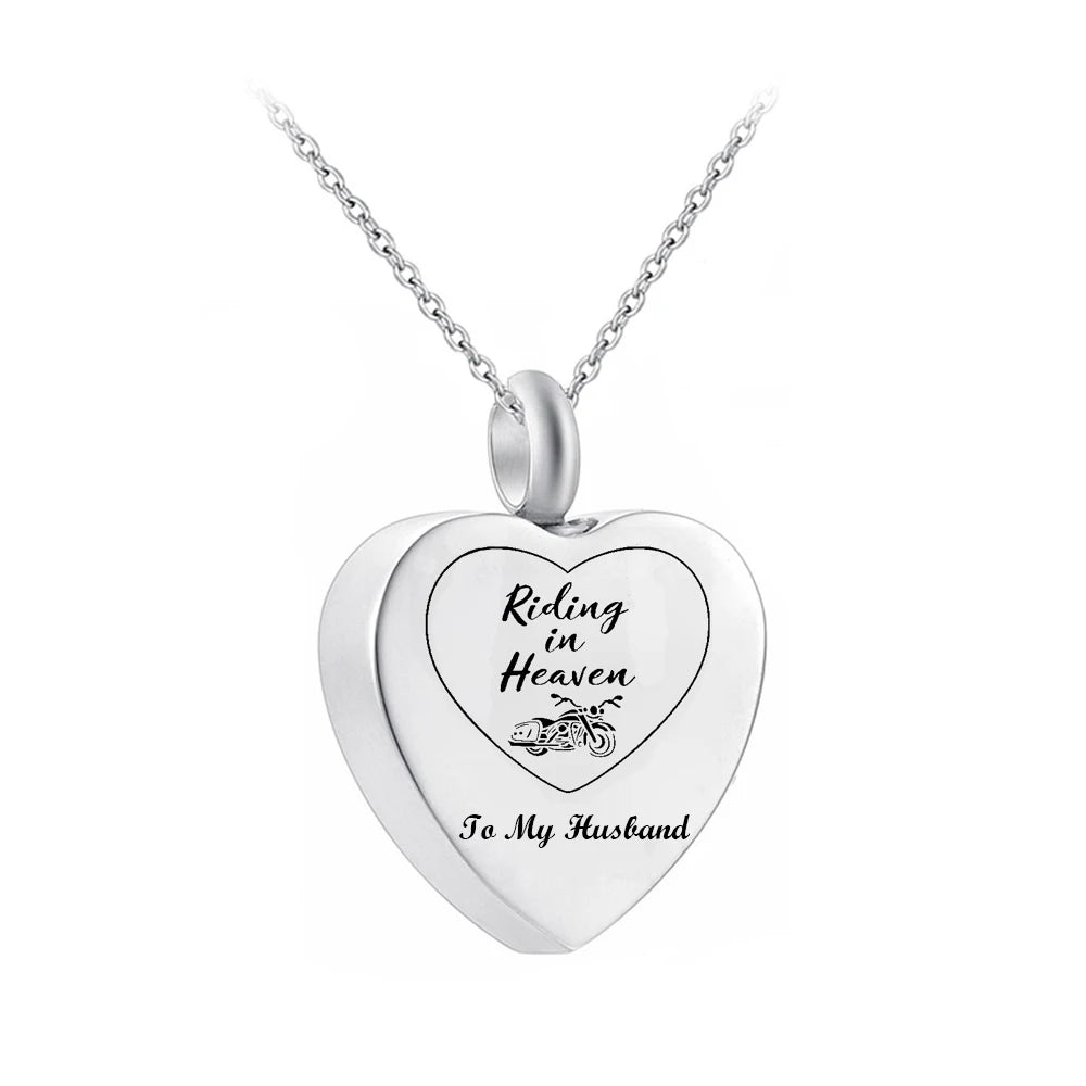 Lovely Pets Cremation Pendant Jewelry Ashes Holder Keepsake Cat Dog Memorial Ashes Necklace Aluminum Alloy Cremation