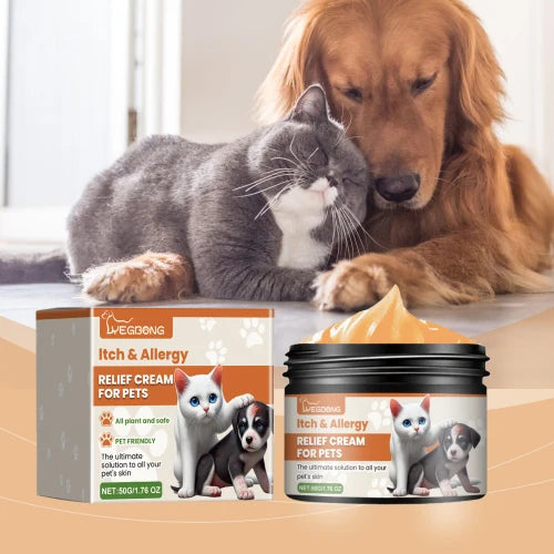 Yegbong Anti-Itch Cream Pets Gently Relieves Itching And Discomfort Care For Your Pet's Healthy Skin