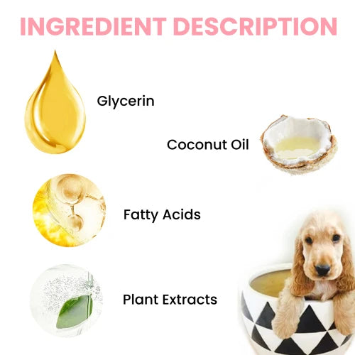 Yegbong Pet Relieve Itchy Skin Cats And Dogs Smooth Hair Care  Anti-Mite Cleaning Soap For Pets