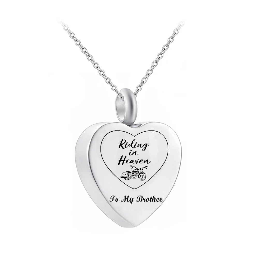 Lovely Pets Cremation Pendant Jewelry Ashes Holder Keepsake Cat Dog Memorial Ashes Necklace Aluminum Alloy Cremation