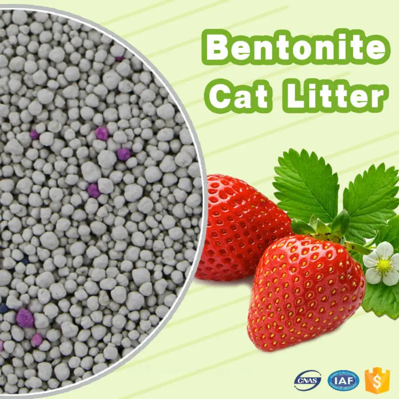 Emily Pets Cat Litter Bentonite Litiere Pour Chats Clumping Sand Supply Bulk
