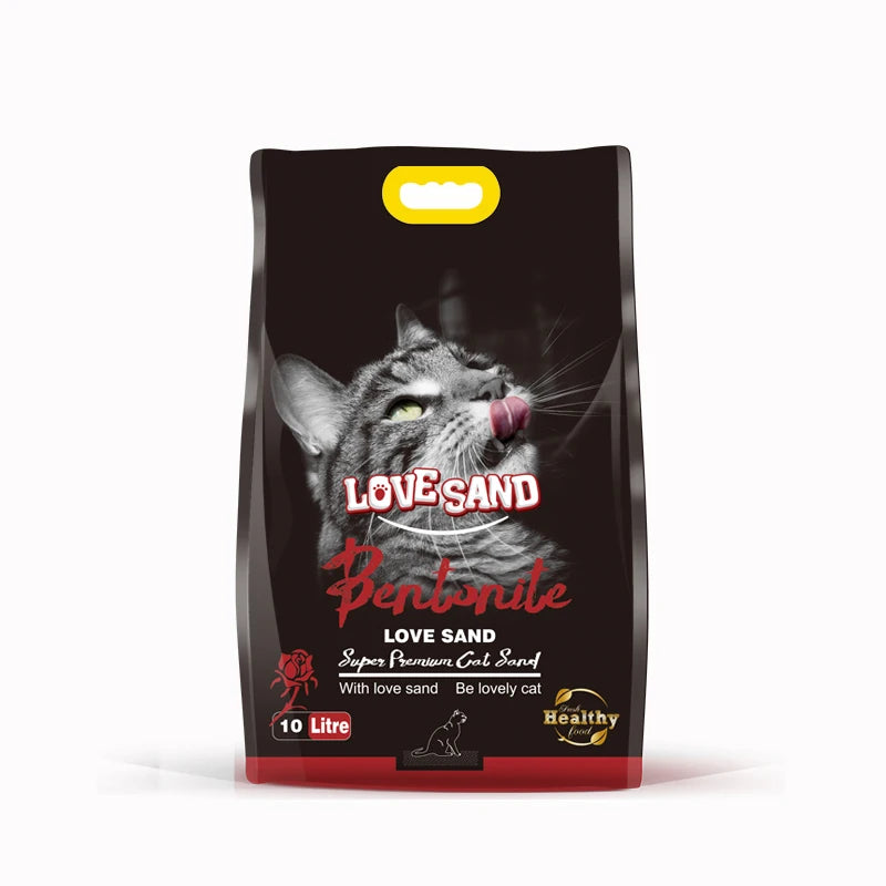 Emily Pets Cat Litter Bentonite Litiere Pour Chats Clumping Sand Supply Bulk