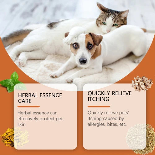 Yegbong Anti-Itch Cream Pets Gently Relieves Itching And Discomfort Care For Your Pet's Healthy Skin