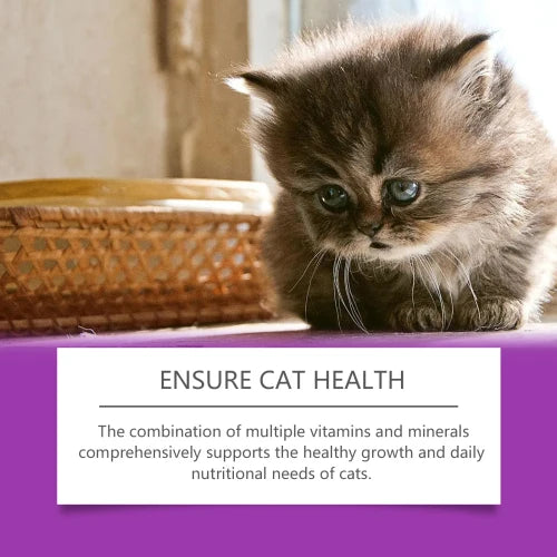 Yegbong Pet Cat Drops For Pets With Physical Discomfort Daily Care Vitamin Supplements