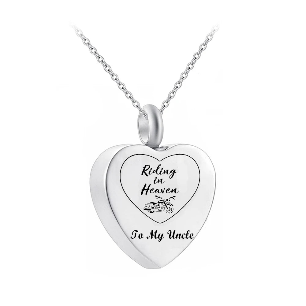 Lovely Pets Cremation Pendant Jewelry Ashes Holder Keepsake Cat Dog Memorial Ashes Necklace Aluminum Alloy Cremation