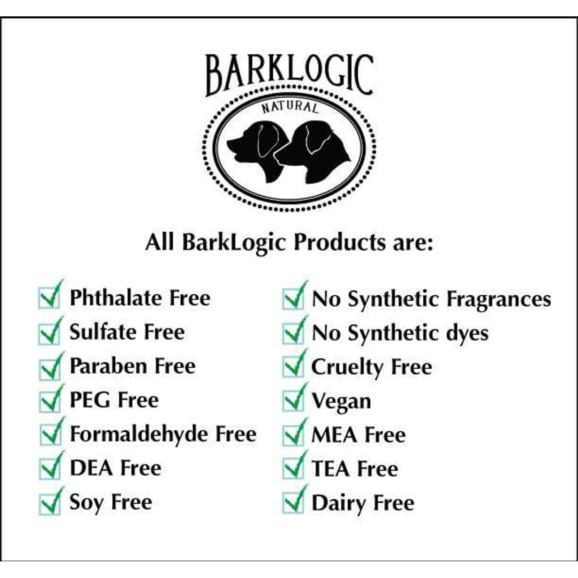 TD BarkLogic Calming Conditioner for Pets for Grooming & Relaxing Your Furry Friend
