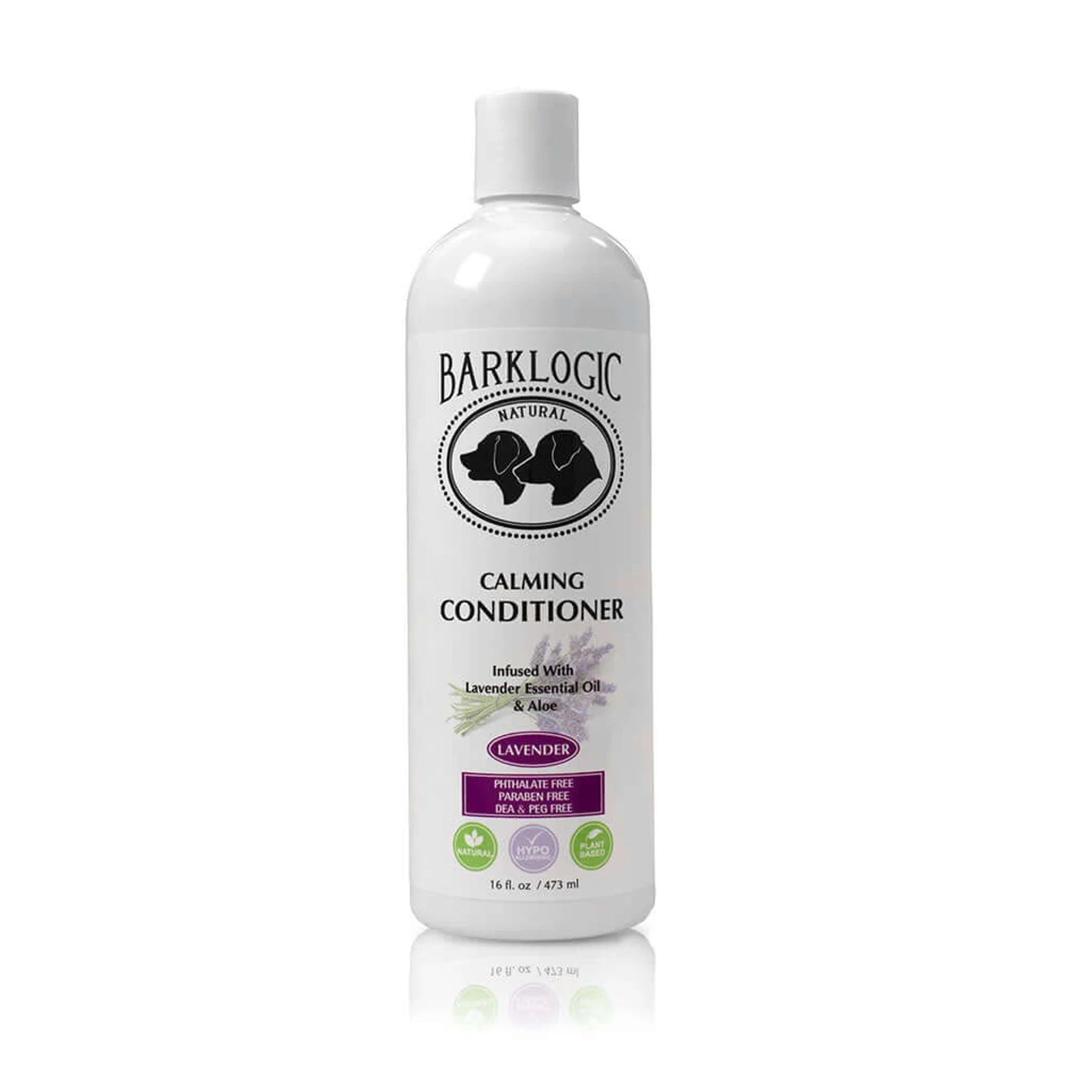 TD BarkLogic Calming Conditioner for Pets for Grooming & Relaxing Your Furry Friend