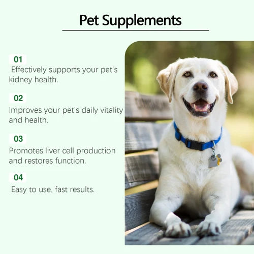 Yegbong Pet To Enhance The Health Of Pets Gentle Ingredient Care Supplement