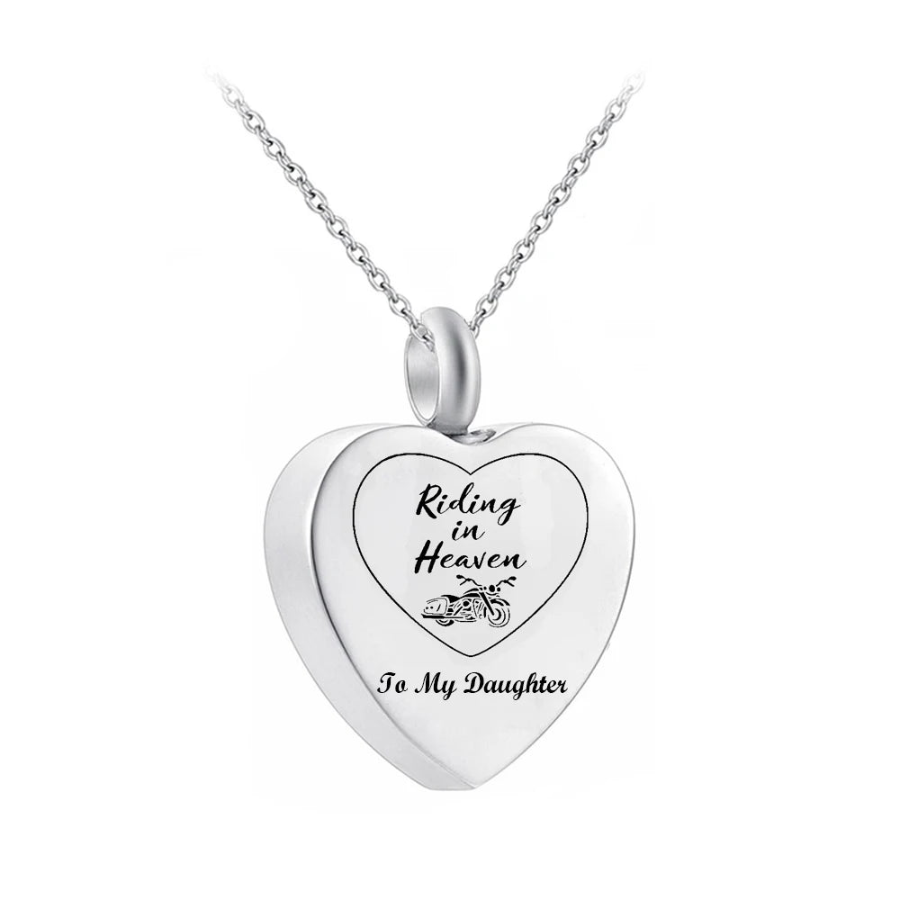 Lovely Pets Cremation Pendant Jewelry Ashes Holder Keepsake Cat Dog Memorial Ashes Necklace Aluminum Alloy Cremation