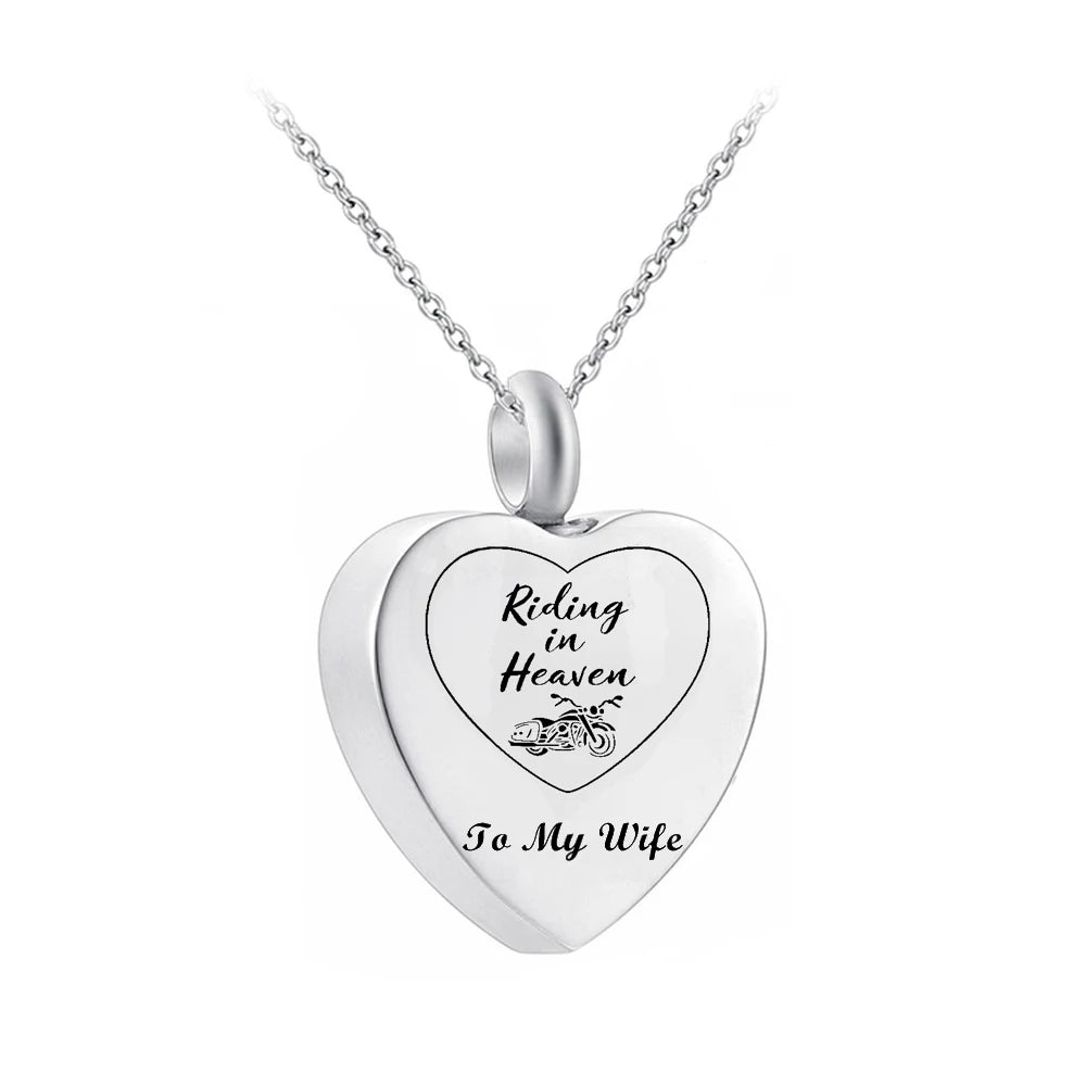 Lovely Pets Cremation Pendant Jewelry Ashes Holder Keepsake Cat Dog Memorial Ashes Necklace Aluminum Alloy Cremation