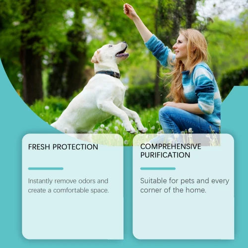 Yegbong Spray Pet Deodorant Cleaning Odor  Lasting Fragrance To Protect The Health Of Pets