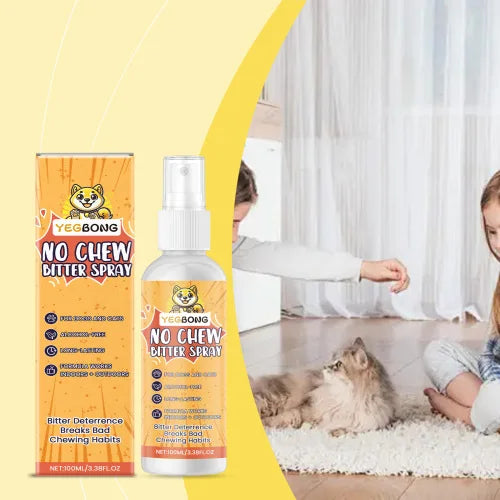 Yegbong Anti-Chew Indoor Anti-Biting And Scratching Sofa Bitter Spray For Pets