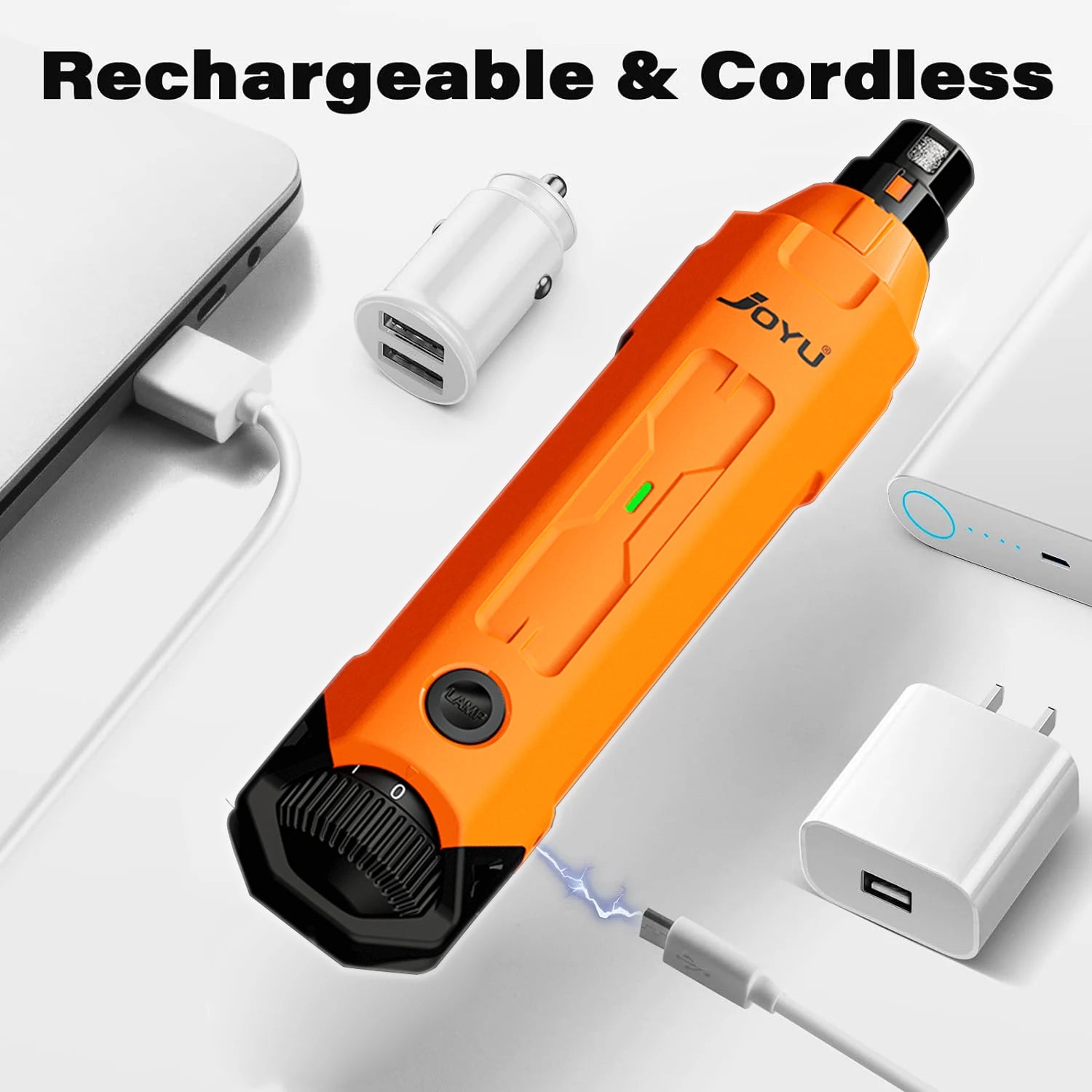 Rechargeable Dog Nail Grinder