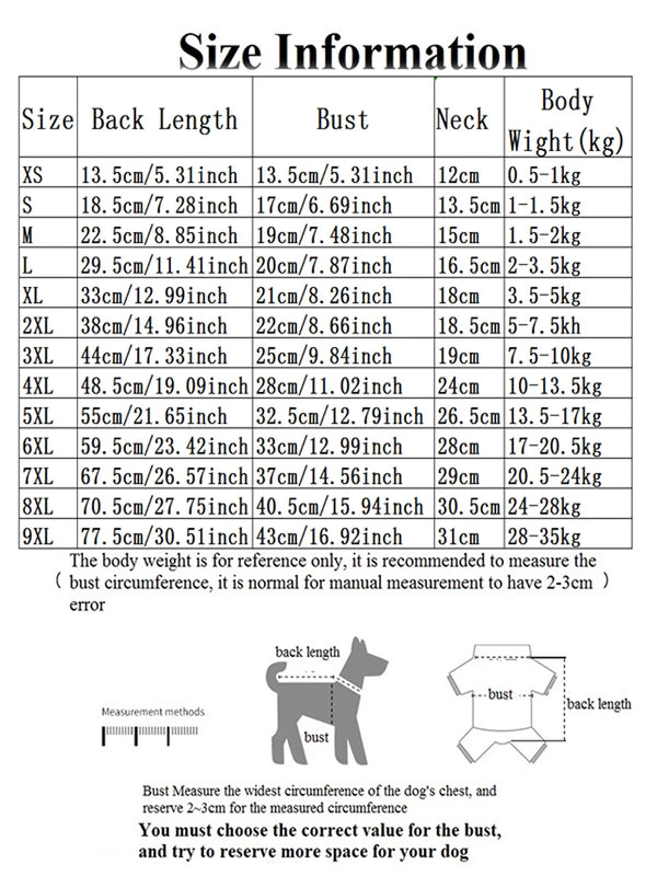 Dog Clothes Casual Autumn and Winter Hooded Sweater Large, Medium and Small Dogs Pet Clothing