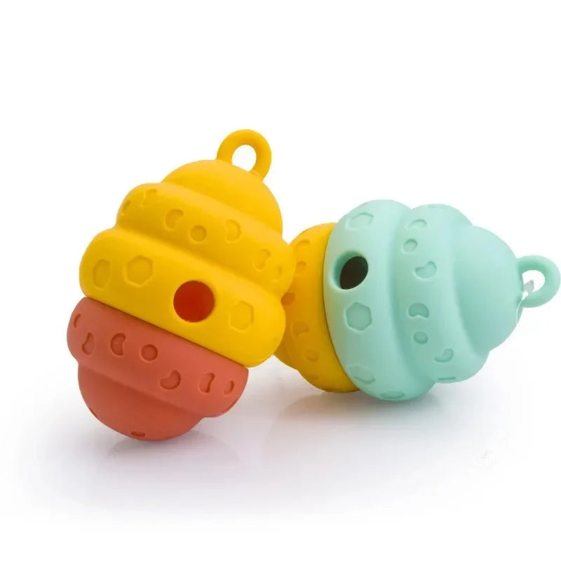 Chew-Proof Silicone Dog Slow Feeder Toy – Snuffle Game for Puppies & Seniors