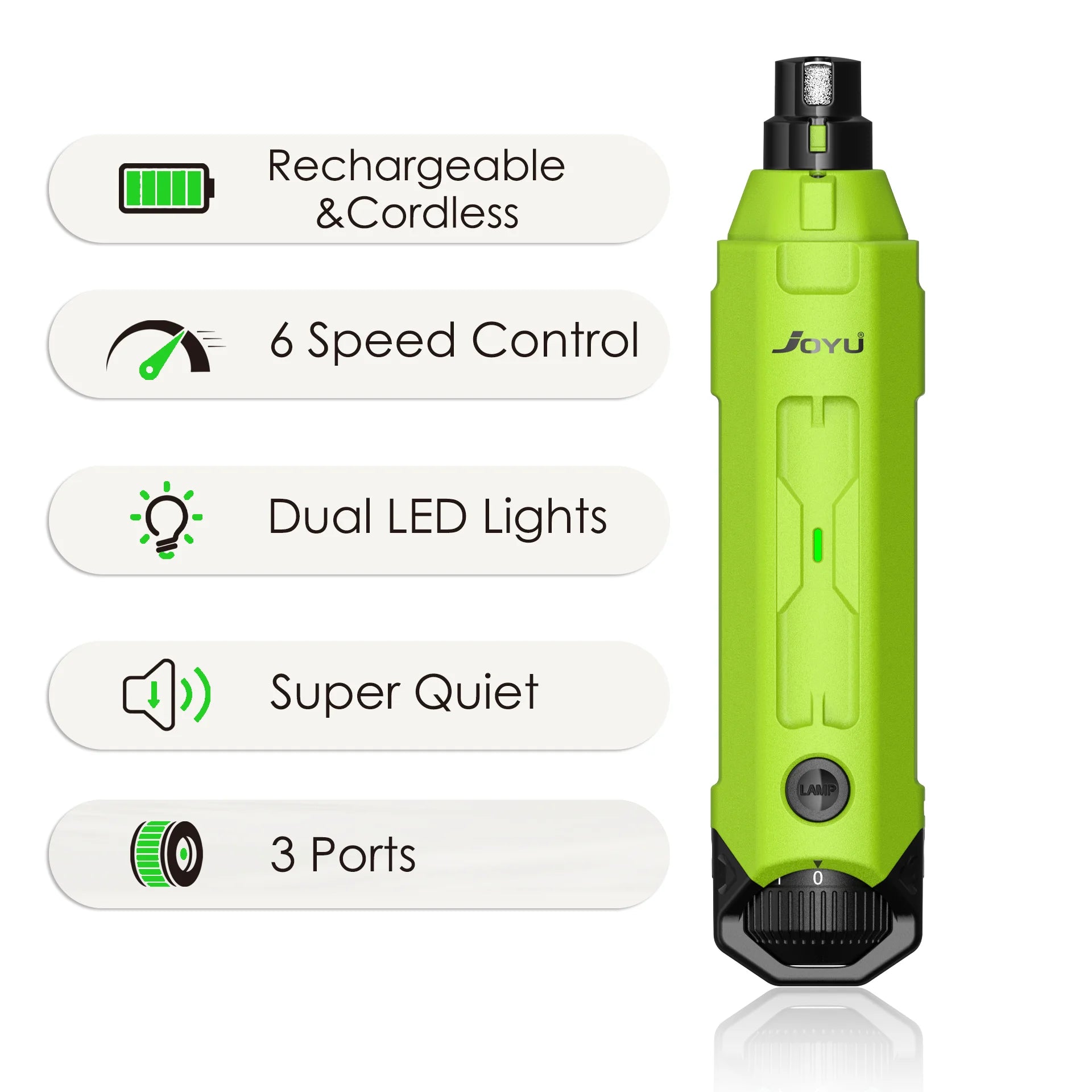 Rechargeable Dog Nail Grinder