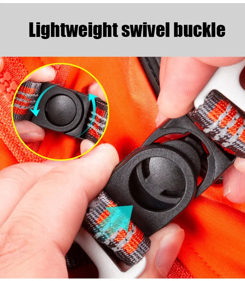 Reflective Outdoor Pet Harness Vest