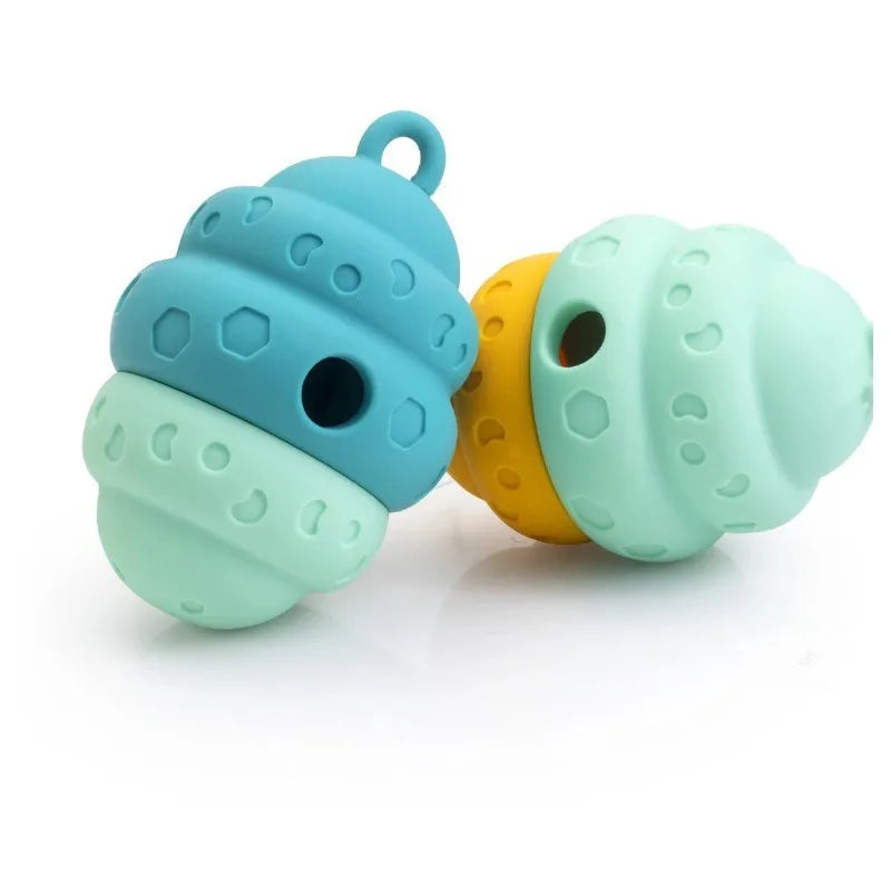 Chew-Proof Silicone Dog Slow Feeder Toy – Snuffle Game for Puppies & Seniors