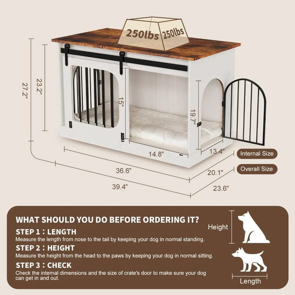 XL Dog Kennel Furniture