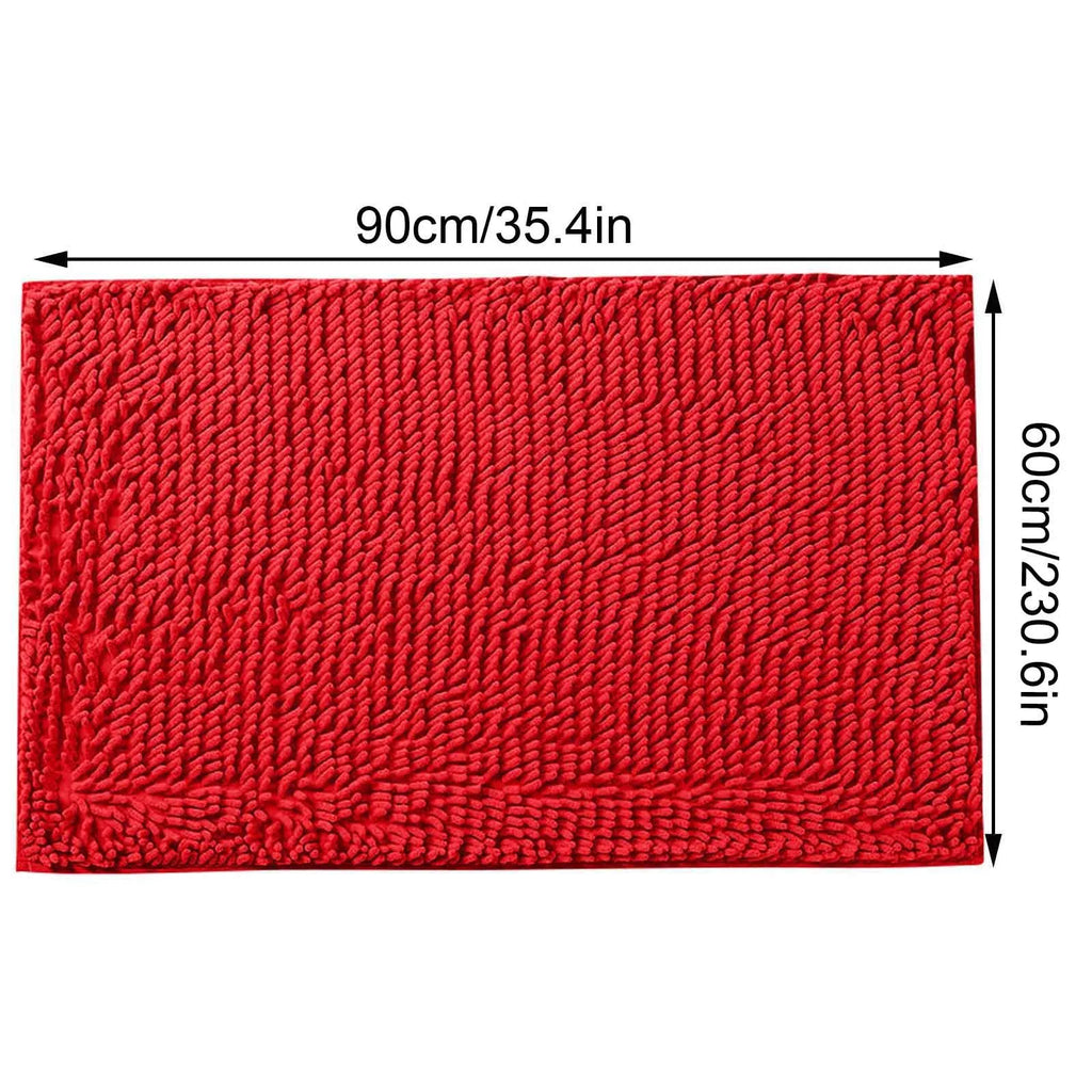 Dog Door Mat For Muddy Paw Absorbs Moisture And Dirt Absorbent Non-Slip Washable Mat Quick Dry Microfiber Mud Mat For Dogs