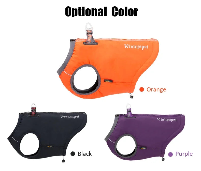 Reflective Outdoor Pet Harness Vest