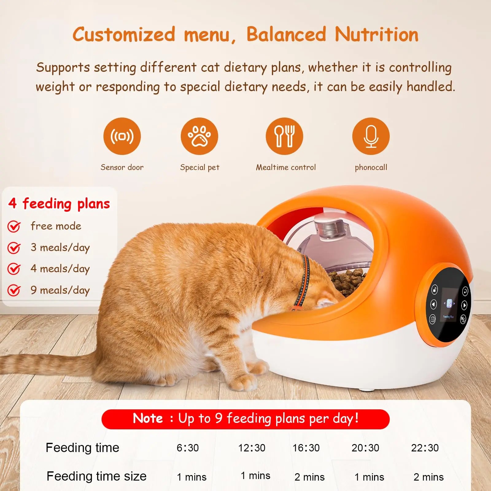 Smart Microchip Pet Feeder