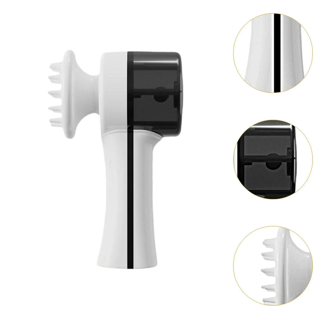 Dog Bath Brush Ergonomic Cleaning Supplies Automatic Household Rechargeable Dog Scrubber for Bath for Puppy Cats Dogs Pet