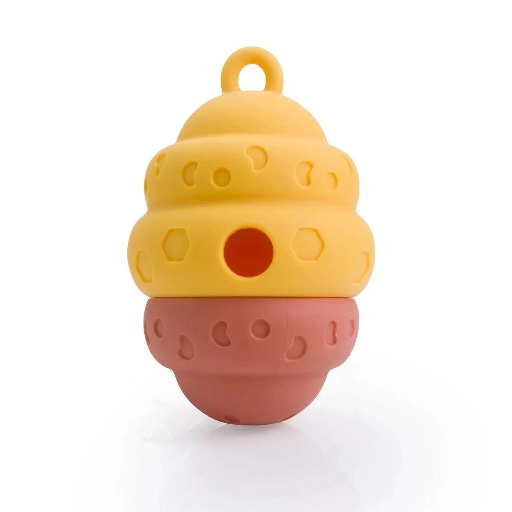 Chew-Proof Silicone Dog Slow Feeder Toy – Snuffle Game for Puppies & Seniors