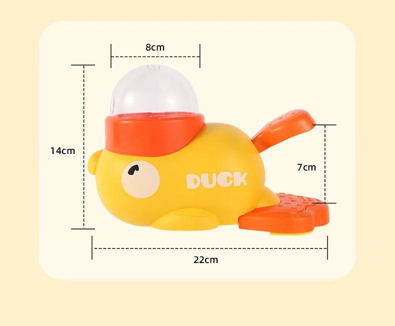 Interactive Dog Treat Dispenser – Yellow Duck