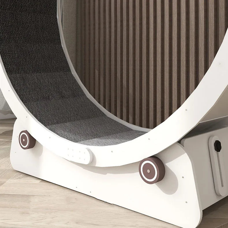 Silent Pet Treadmill & Interactive Gym Wheel