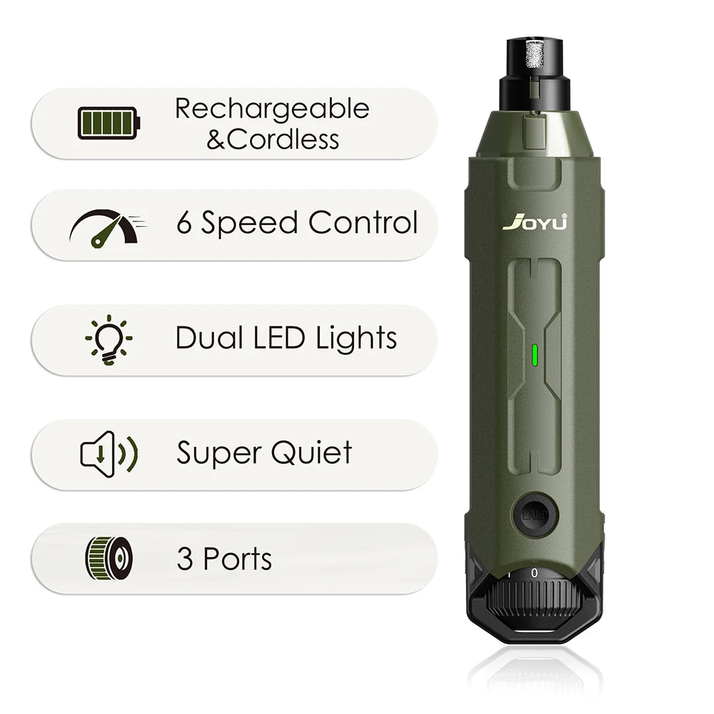 Rechargeable Dog Nail Grinder