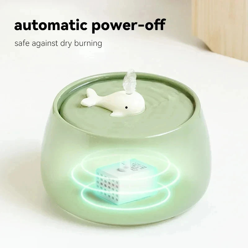 Ceramic Pet Water Fountain